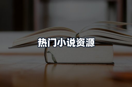 热门小说资源